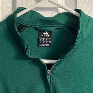 Vintage Team Issued Michigan State Soccer Warm-up Jacket